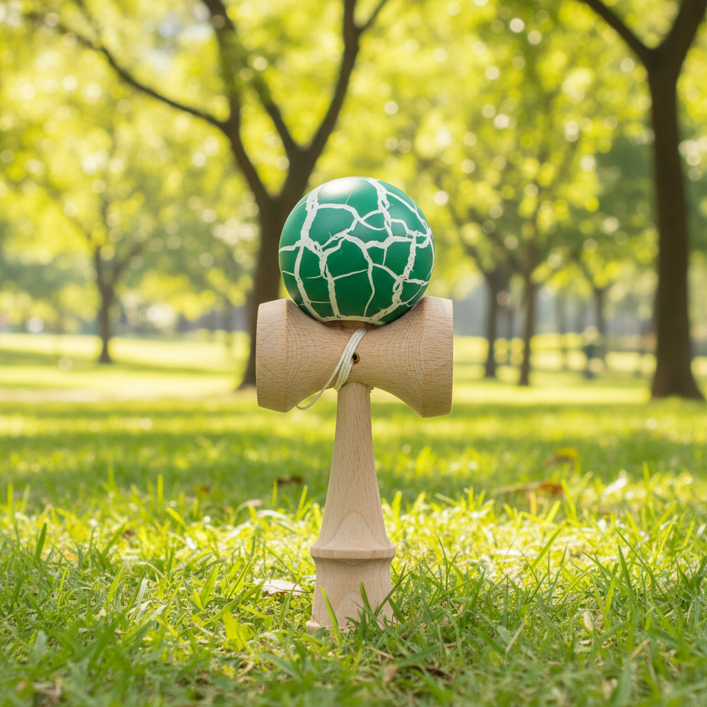 Educational Bamboo Kendama Skill Ball For All Ages!