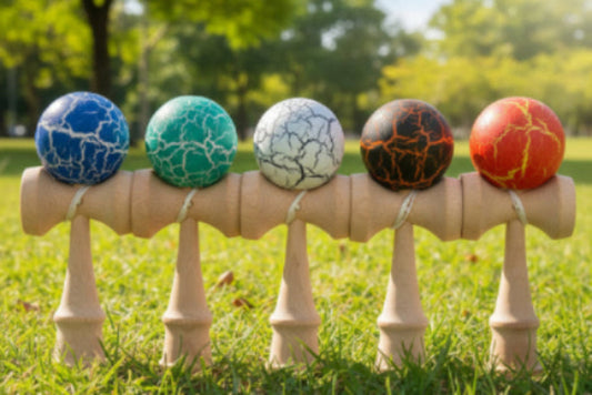 Educational Bamboo Kendama Skill Ball For All Ages!